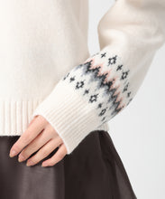 画像をギャラリービューアに読み込む, 【予約販売/11月中旬発売予定】ノルディック柄ニット/TT548315 5