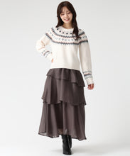 画像をギャラリービューアに読み込む, 【予約販売/11月中旬発売予定】ノルディック柄ニット/TT548315 8