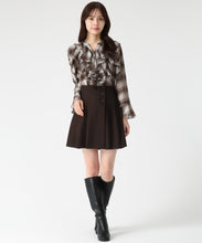 画像をギャラリービューアに読み込む, 【一部店舗限定アイテム】フリルチェックブラウス/TT558103 8