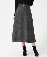 画像をギャラリービューアに読み込む, ビット付きベルトフレアスカート/MM547223 22