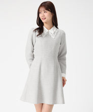 画像をギャラリービューアに読み込む, レース襟付きツイードミニワンピース/MM547420 31
