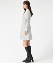 画像をギャラリービューアに読み込む, レース襟付きツイードミニワンピース/MM547420 1