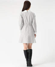 画像をギャラリービューアに読み込む, レース襟付きツイードミニワンピース/MM547420 2