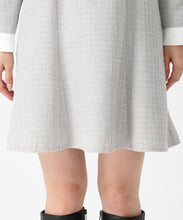 画像をギャラリービューアに読み込む, レース襟付きツイードミニワンピース/MM547420 9