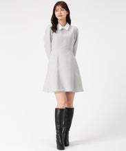 画像をギャラリービューアに読み込む, レース襟付きツイードミニワンピース/MM547420 10
