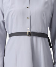 画像をギャラリービューアに読み込む, ベルト配色Aラインワンピース/MM547422 5
