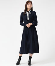 画像をギャラリービューアに読み込む, 配色リボンプリーツシフォンワンピース/MM547423 20