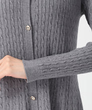 画像をギャラリービューアに読み込む, 襟付きケーブルミニニットワンピース/MM547424 6