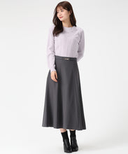 画像をギャラリービューアに読み込む, 【WEB限定予約販売/11月中旬発売予定】バックリボンビジューケーブルニット/MM548323 9