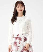 画像をギャラリービューアに読み込む, 【WEB限定予約販売/11月中旬発売予定】バックリボンビジューケーブルニット/MM548323 20