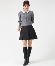 画像をギャラリービューアに読み込む, 【WEB限定予約販売/11月中旬発売予定】シャツ襟付きケーブルカーディガン/MM548410 8