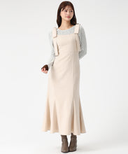 画像をギャラリービューアに読み込む, 2wayバックレースアップキャミワンピース/MM557413 (ベージュ)