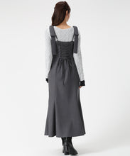 画像をギャラリービューアに読み込む, 2wayバックレースアップキャミワンピース/MM557413 2