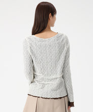 画像をギャラリービューアに読み込む, リバーシブル配色レーストップス/MM558203 2