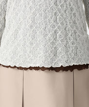 画像をギャラリービューアに読み込む, リバーシブル配色レーストップス/MM558203 5