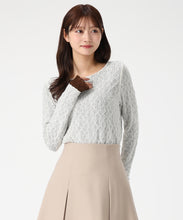 画像をギャラリービューアに読み込む, リバーシブル配色レーストップス/MM558203 20