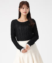 画像をギャラリービューアに読み込む, リバーシブル配色レーストップス/MM558203 22