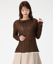 画像をギャラリービューアに読み込む, リバーシブル配色レーストップス/MM558203 23