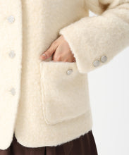 画像をギャラリービューアに読み込む, ボアノーカラージャケット/MM558502 7