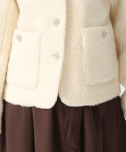 画像をギャラリービューアに読み込む, ボアノーカラージャケット/MM558502 8