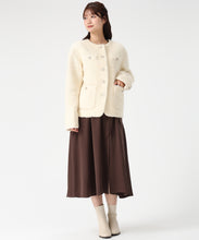 画像をギャラリービューアに読み込む, ボアノーカラージャケット/MM558502 9