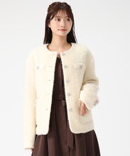 画像をギャラリービューアに読み込む, ボアノーカラージャケット/MM558502 11