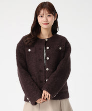 画像をギャラリービューアに読み込む, ボアノーカラージャケット/MM558502 20