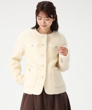 画像をギャラリービューアに読み込む, ボアノーカラージャケット/MM558502 21