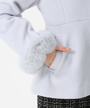 画像をギャラリービューアに読み込む, 2way袖ファーペプラムコート/MM558601 4