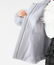 画像をギャラリービューアに読み込む, 2way袖ファーペプラムコート/MM558601 8