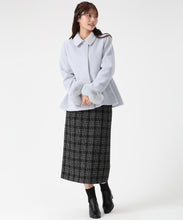 画像をギャラリービューアに読み込む, 2way袖ファーペプラムコート/MM558601 12