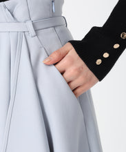 画像をギャラリービューアに読み込む, ベルト付きアシメフレアスカート/TT547216 7