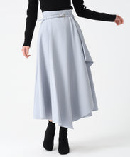 画像をギャラリービューアに読み込む, ベルト付きアシメフレアスカート/TT547216 22