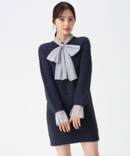 画像をギャラリービューアに読み込む, チュールボウタイラメニットミニワンピース/TT547418 31