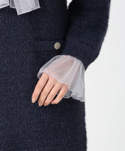 画像をギャラリービューアに読み込む, チュールボウタイラメニットミニワンピース/TT547418 4