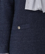 画像をギャラリービューアに読み込む, チュールボウタイラメニットミニワンピース/TT547418 5