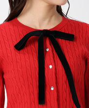 画像をギャラリービューアに読み込む, ケーブルリボンカーディガン/TT548408 3