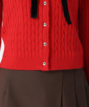 画像をギャラリービューアに読み込む, ケーブルリボンカーディガン/TT548408 5