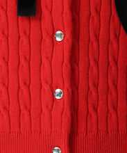 画像をギャラリービューアに読み込む, ケーブルリボンカーディガン/TT548408 6