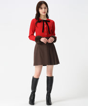 画像をギャラリービューアに読み込む, ケーブルリボンカーディガン/TT548408 8