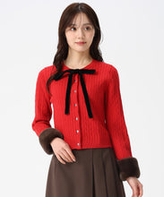 画像をギャラリービューアに読み込む, ケーブルリボンカーディガン/TT548408 9