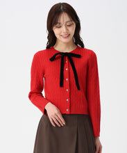 画像をギャラリービューアに読み込む, ケーブルリボンカーディガン/TT548408 10