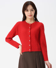 画像をギャラリービューアに読み込む, ケーブルリボンカーディガン/TT548408 11