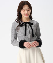 画像をギャラリービューアに読み込む, ケーブルリボンカーディガン/TT548408 21