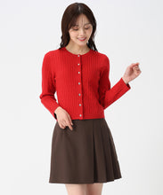 画像をギャラリービューアに読み込む, ケーブルリボンカーディガン/TT548408 31