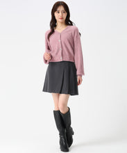 画像をギャラリービューアに読み込む, Vネックシャギーカーディガン/TT548402 7