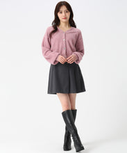 画像をギャラリービューアに読み込む, Vネックシャギーカーディガン/TT548402 8