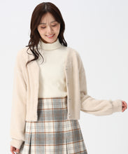 画像をギャラリービューアに読み込む, Vネックシャギーカーディガン/TT548402 20