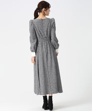 画像をギャラリービューアに読み込む, カットツイードフレアワンピース/TT547416 2