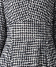 画像をギャラリービューアに読み込む, カットツイードフレアワンピース/TT547416 7